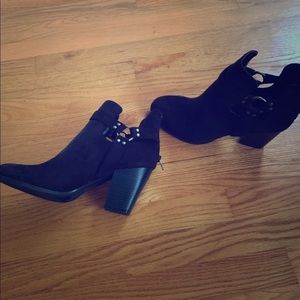 Charlotte Russe suede boots